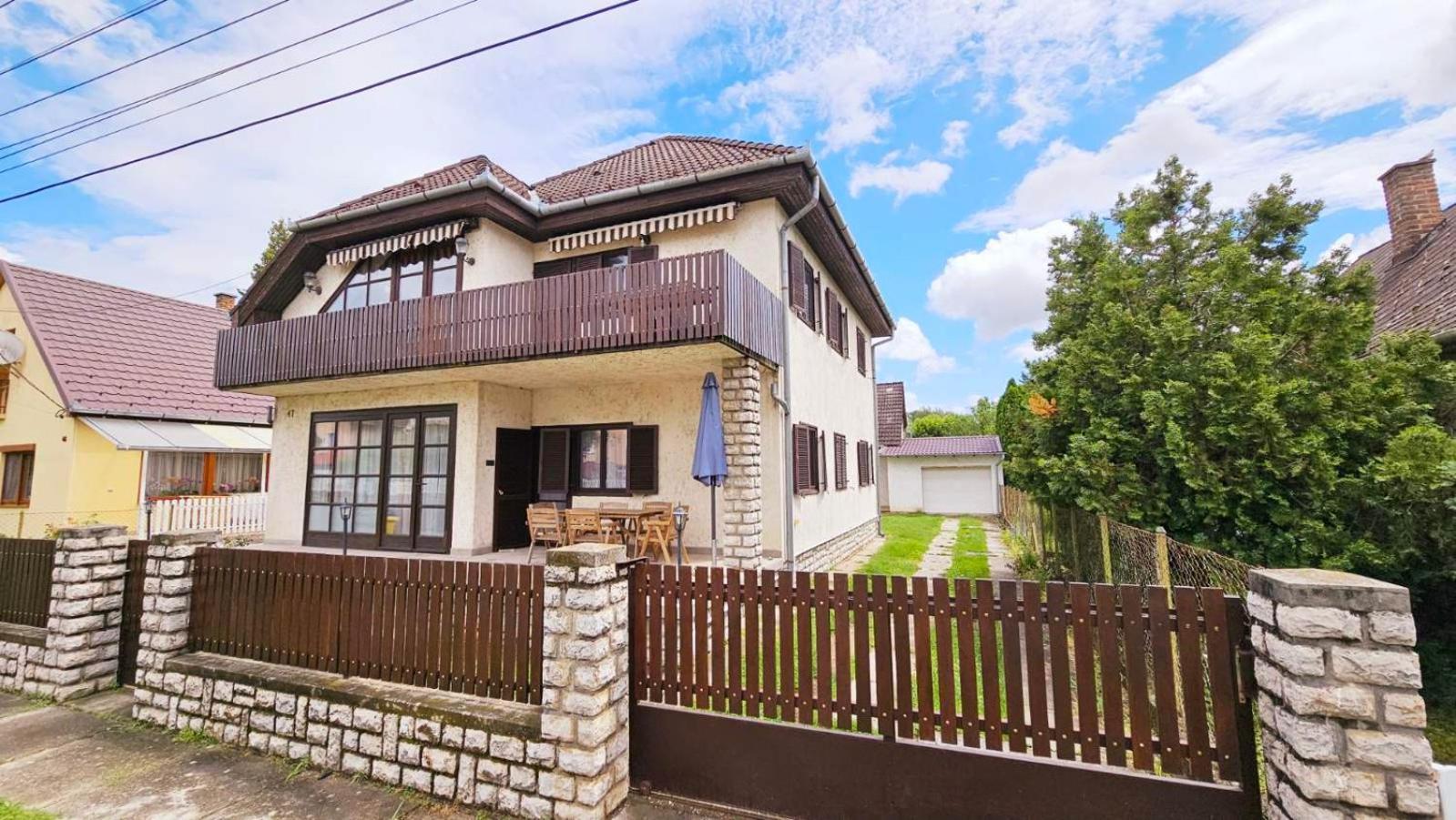 Apartmán Ciao Bambino! Fonyód Exteriér fotografie